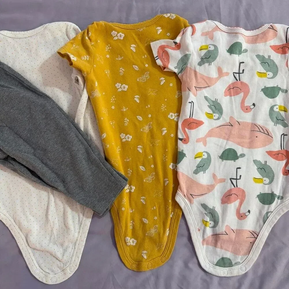 Baby Girls multi Bundle 12 months
